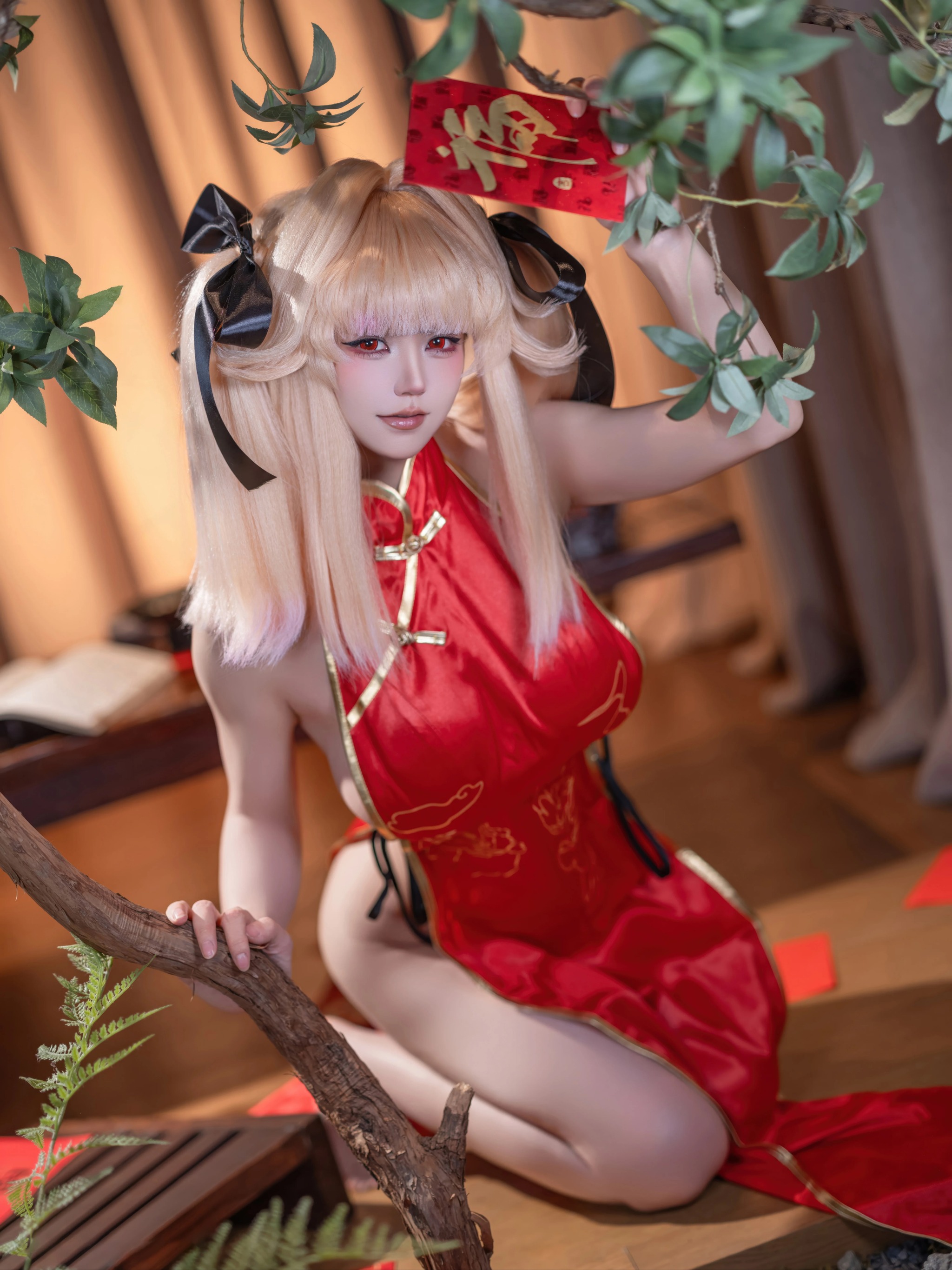 小仓千代w - NO.164 Patreon订阅 新春旗袍[26P]-XikXak